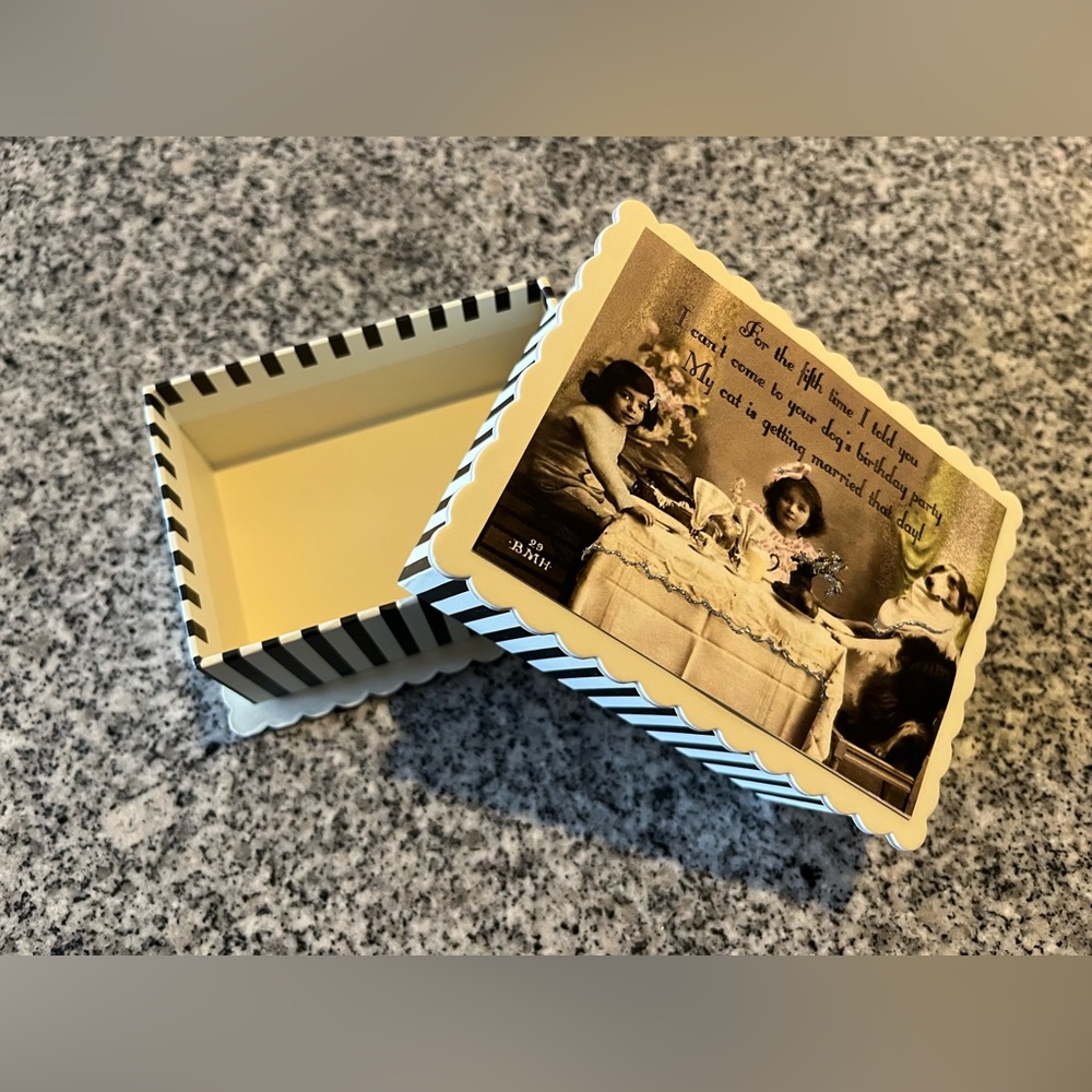 Vanity Storage Box